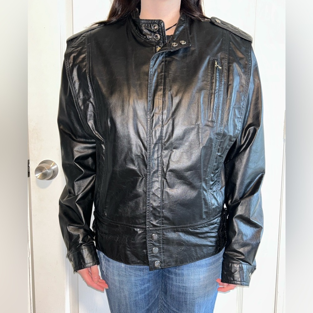 Vintage Berman Leather Jacket - Men’s size 38